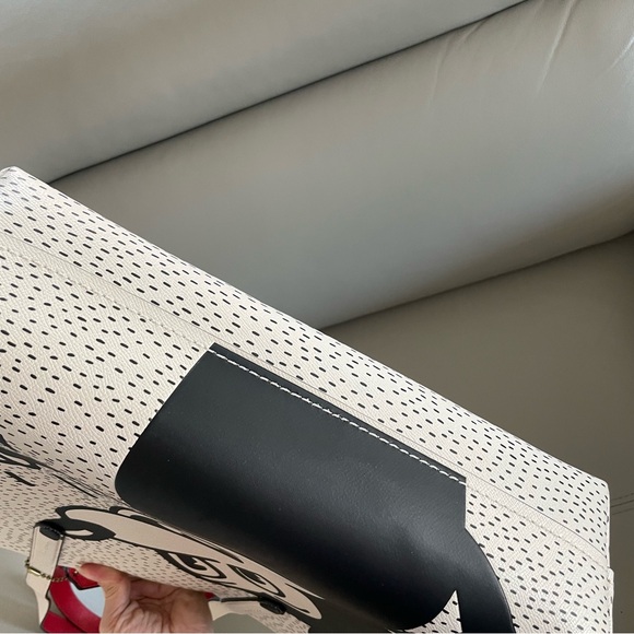 Coach Disney Mickey Mouse X Keith Haring Highline Tote Bag - Picture 8 of 14